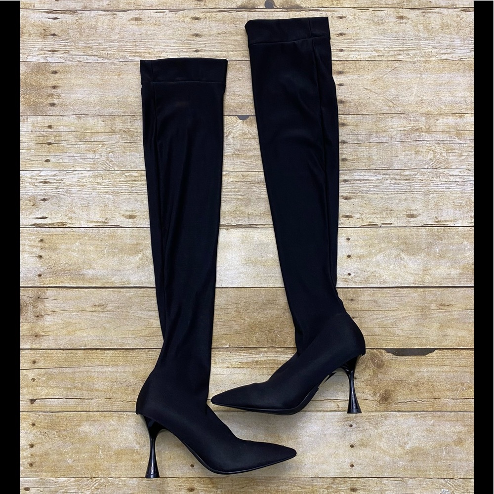 JEFFREY CAMPBELL Over the Knee Boot